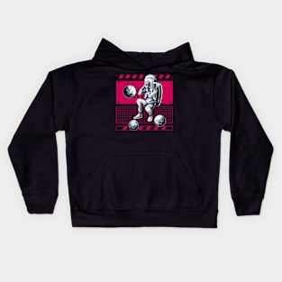 astronaut photographer Kids Hoodie